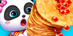 Baby Panda Food Party