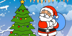 Coloring Christmas Tree