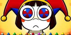 Digital Circus Coloring Adventure