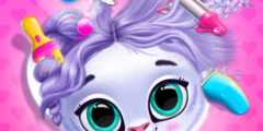 Pets Grooming Bubble Party