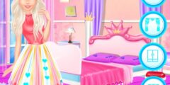 Sisters Decorate Bedroom