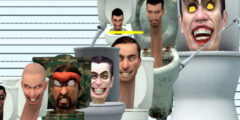 Skibidi Toilet Find Difference